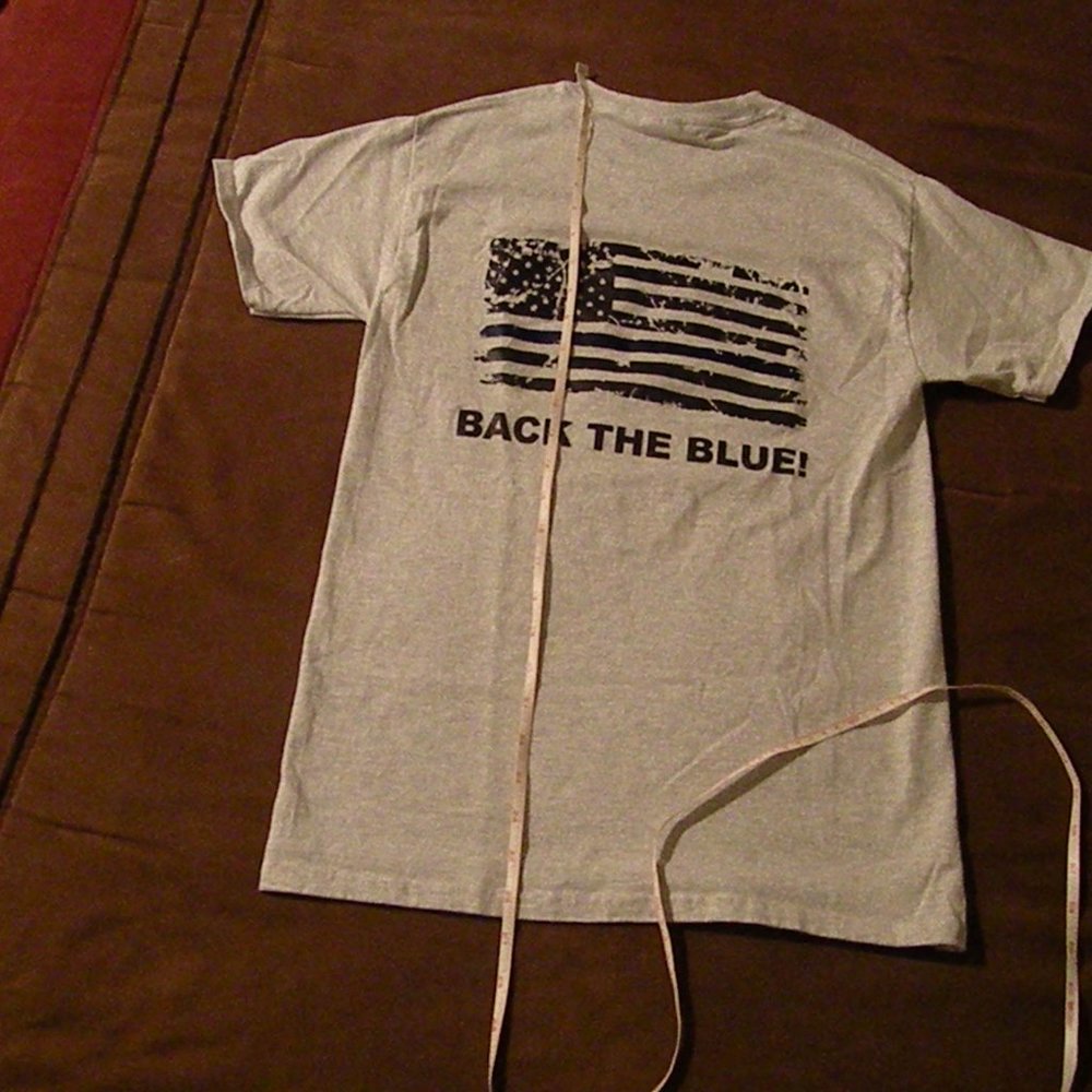 Back the Blue T-shirts